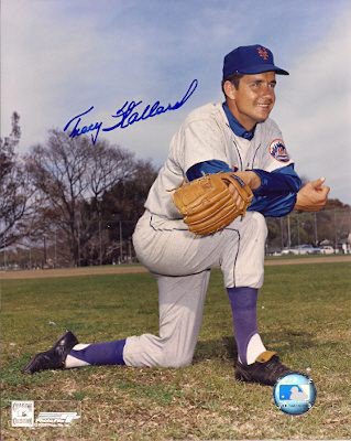 Tracy Stallard Autographed Signed New York Mets Photo - Autographs