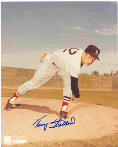 Tracy Stallard Autographed Signed Photo Boston Red Sox - Autographs