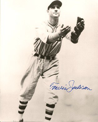 Travis Jackson Autographed Signed New York Giants Photo - Autographs