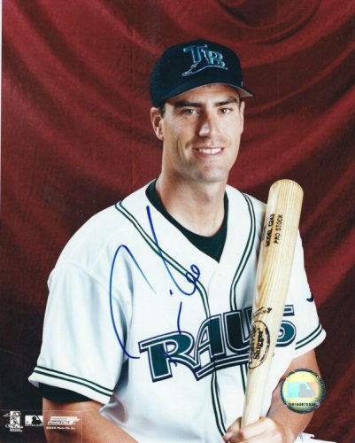 Travis Lee Autographed Signed 8X10 Tampa Bay Rays Photo. - Autographs