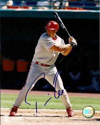 Travis Lee Autographed Signed Photo Philadelphia Phillies - Autographs