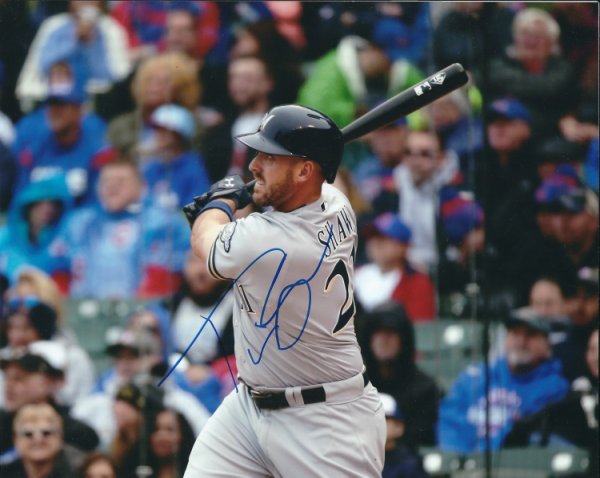 Travis Shaw Autographed Signed 8X10 Milwaukee Brewers Photo - Autographs