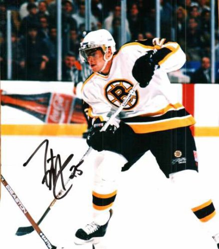 Trent Mccleary Autographed Signed Boston Bruins Photo - Autographs 