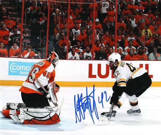 Trent Whitfield Autographed Signed Boston Bruins Photo - Autographs 