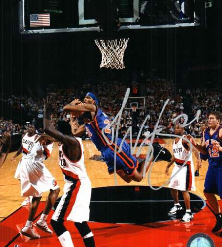 Trevor Ariza Autographed Signed 8X10 New York Knicks Photo - Autographs
