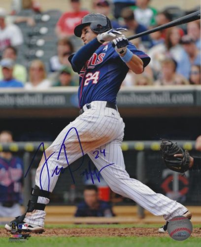 Trevor Plouffe Autographed Memorabilia Signed Photo Jersey Collectibles Merchandise