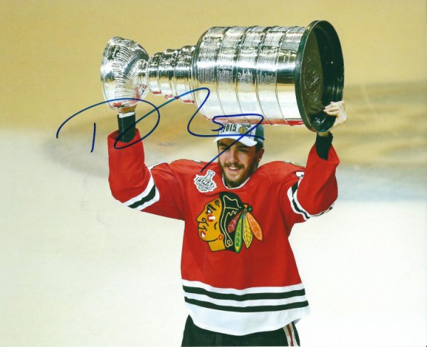 Trevor Van Riemsdyk Autographed Signed 8X10 Chicago Blackhawks Photo - Autographs