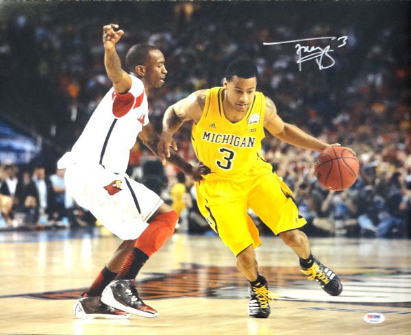 Michigan trey burke jersey hot sale