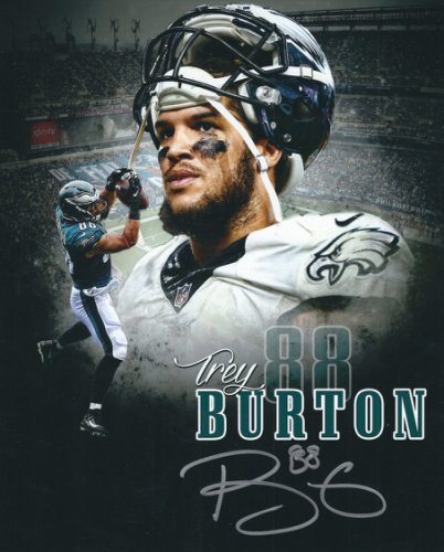 Trey Burton Autographed Signed 8X10 Philadelphia Eagles Photo - Autographs