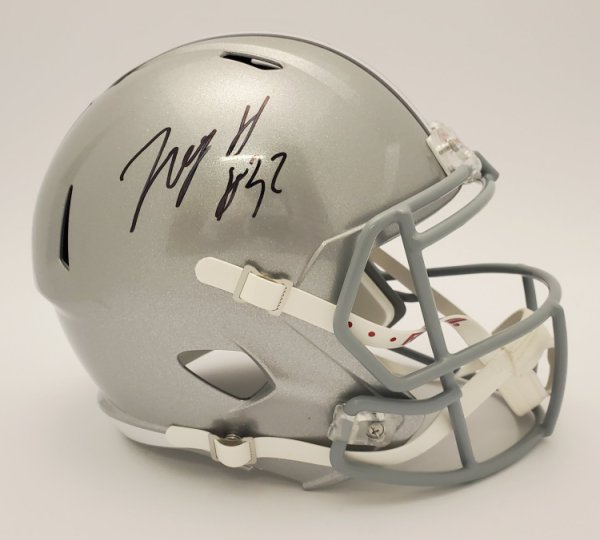 TreyVeon Henderson Ohio State Buckeyes Autographed Signed Speed Replica Helmet - Beckett Authentic