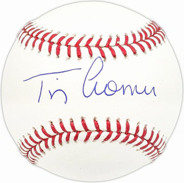 Tripp Cromer Autographed Signed Official MLB Baseball St. Louis Cardinals, Los Angeles Dodgers #227338 