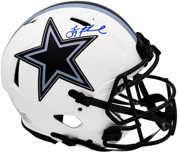 Troy aikman signed best sale helmet