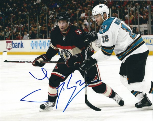 Troy Brouwer Autographed Signed 8X10 Chicago Blackhawks Photo - Autographs