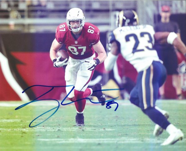 Troy Niklas Autographed Signed 8X10 Arizona Cardinals Photo - Autographs
