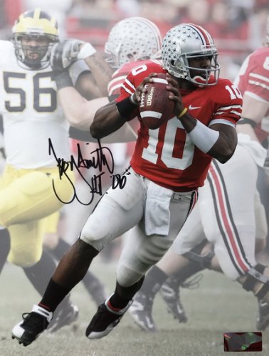 Troy Smith Ohio State Buckeyes 11-5 11x14 Autographed Signed Photo - Certified Authentic 