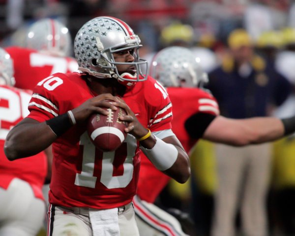 Troy smith best sale autographed jersey