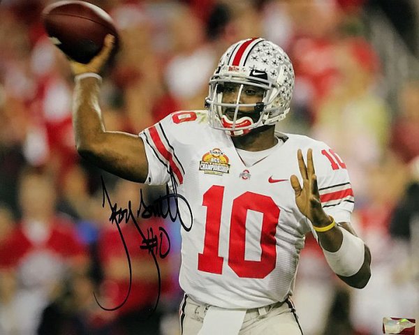 Troy Smith OSU 16-10 16x20 Autographed Signed Photo - Certified Authentic 