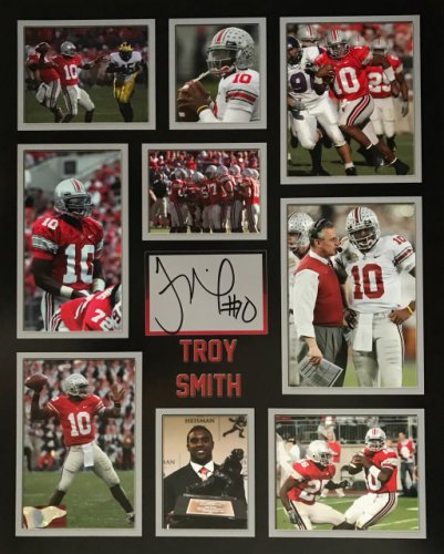 Troy Smith OSU 16-14 16x20 Autographed Signed Photo - Certified Authentic 
