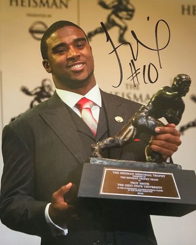 Troy Smith OSU 16-3 16x20 Autographed Signed Photo - Certified Authentic 