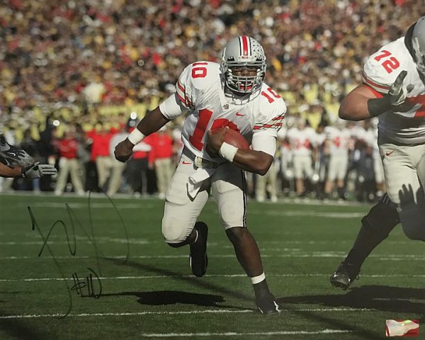 Troy Smith OSU 16-9 16x20 Autographed Signed Photo - Certified Authentic 
