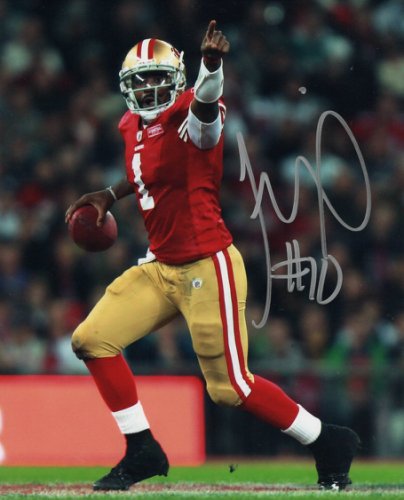 Troy Smith San Francisco 49ers 8-2 8x10 Autographed Signed Photo - Certified Authentic 