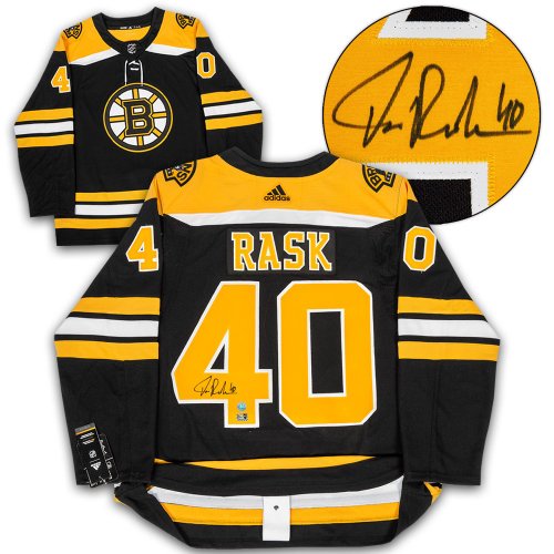 Tuukka Rask Autographed Signed Boston Bruins adidas Jersey