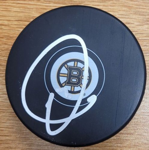 Tuukka Rask Autographed Signed Boston Bruins Hockey Puck - Autographs