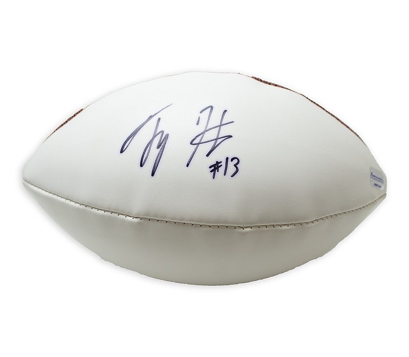 Ty hilton sale signed jersey
