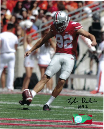 Tyler Durbin Ohio State Buckeyes 8-1 8x10 Autographed Photo - Certified Authentic