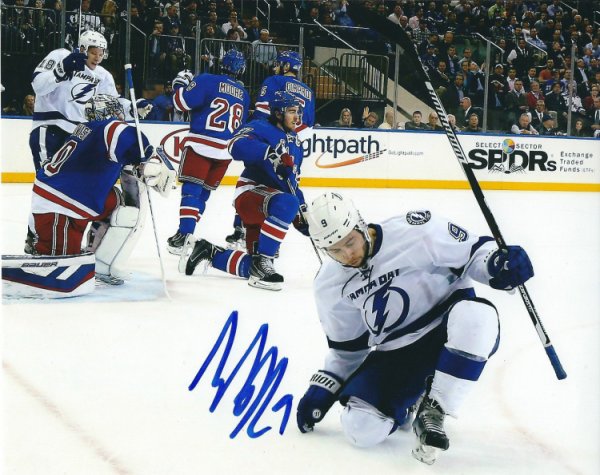 Tyler Johnson Autographed Signed 8X10 Tampa Bay Lightning Photo - Autographs