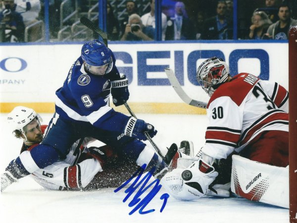 Tyler Johnson Autographed Signed 8X10 Tampa Bay Lightning Photo - Autographs