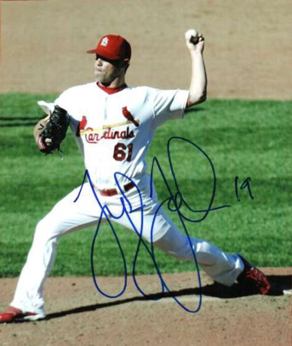 Tyler Johnson Autographed Signed St. Louis Cardinals Photo - Autographs