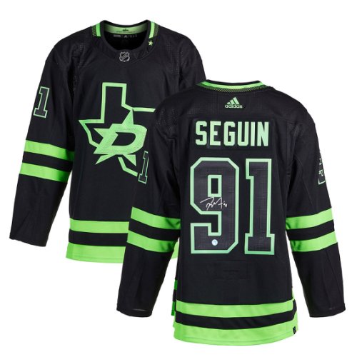 Tyler Seguin signed jersey autographed NHL Dallas Stars JSA COA