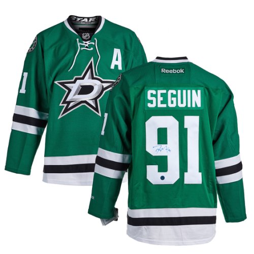 Tyler Seguin Dallas Stars Autographed Signed Reebok Jersey