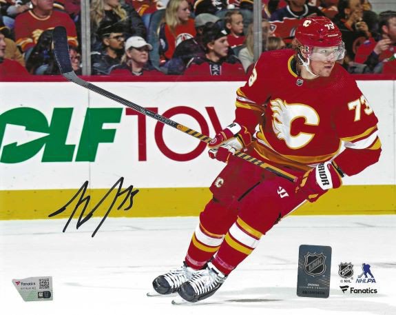 Tyler Toffoli Autographed Signed 8X10 Calgary Flames Photo Fanatics - Autographs