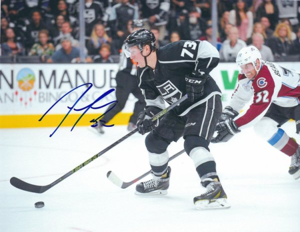 Tyler Toffoli Autographed Signed 8X10 Los Angeles Kings Photo - Autographs