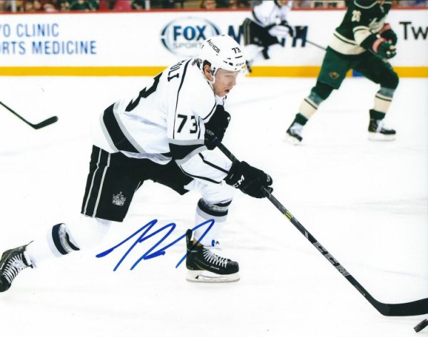 Tyler Toffoli Autographed Signed 8X10 Los Angeles Kings Photo - Autographs