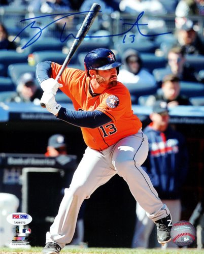 Tyler White Autographed Signed 8X10 Photo Houston Astros PSA/DNA Itp #104785 