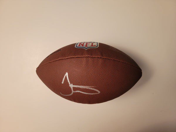 Tyreek Hill Autographed Miami Dolphins NFL Replica "The Duke" Football Beckett Witnessed