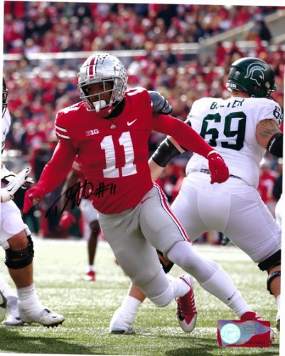 Tyreke Smith Ohio State Buckeyes 8-1 8x10 Autographed Signed Photo - Certified Authentic 