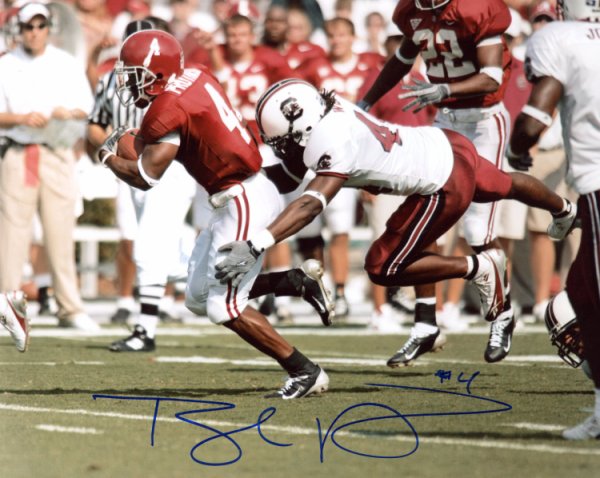Tyrone Prothro Alabama Crimson Tide Autographed 8x10 Photo Certified Authentic