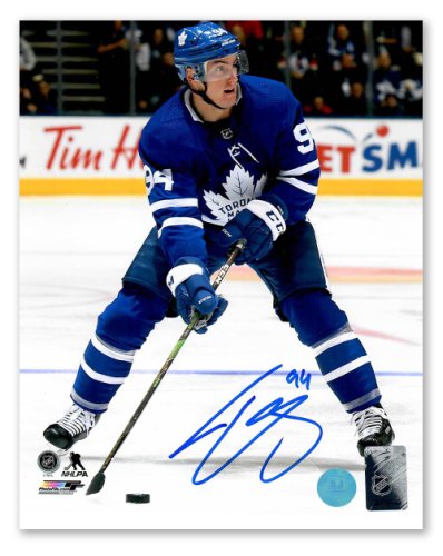 Tyson Barrie Autographed Signed Toronto Maple Leafs 8x10 Photo
