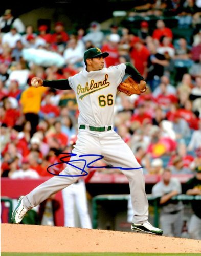 Tyson Ross Autographed Signed 8X10 Photo Oakland A's - Autographs