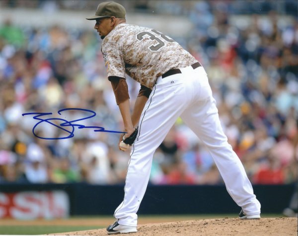 Tyson Ross Autographed Signed 8X10 San Diego Padres Photo - Autographs