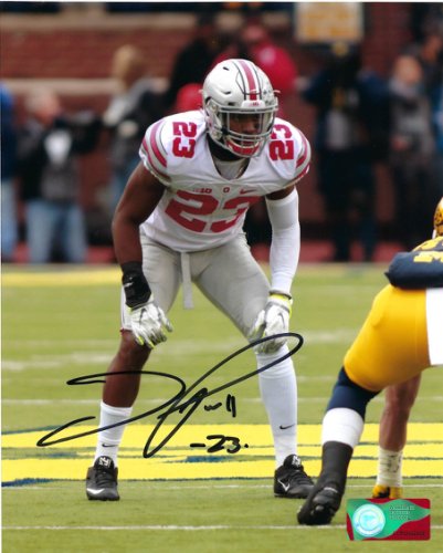 Tyvis Powell Ohio State Buckeyes 8-2 8x10 Autographed Photo - Certified Authentic