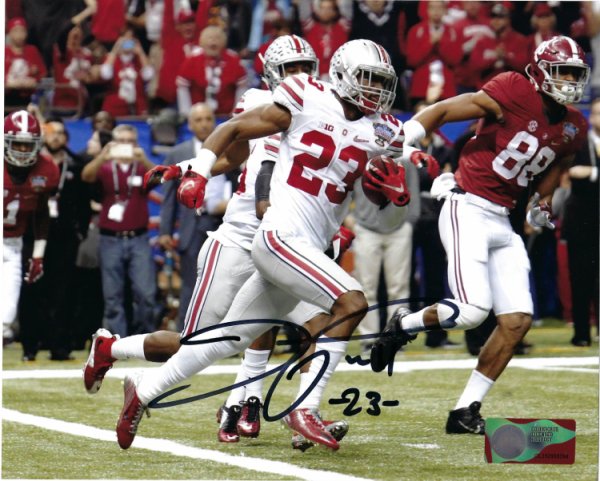 Tyvis Powell Ohio State Buckeyes 8-5 8x10 Autographed Signed Photo - Certified Authentic 