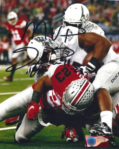 Tyvis Powell OSU 8-3 8x10 Autographed Signed Photo - Certified Authentic