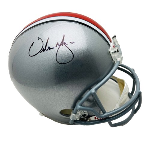 Urban Meyer Autographed Signed F/S Ohio State Buckeyes Rep Helmet - Meyer Holo - Certified 