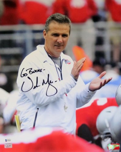 Urban Meyer Autographed Signed Ohio State Buckeyes 16X20 Photo W/ Go Bucks Beckett Witnessed #1 