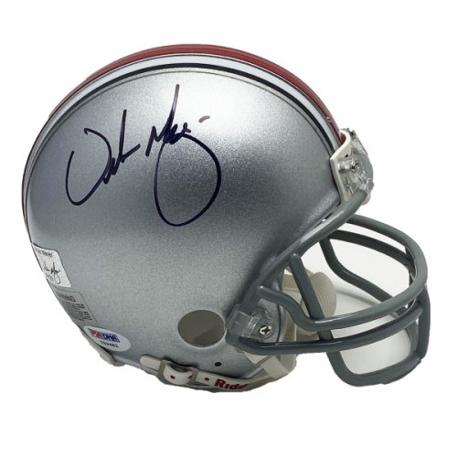 Urban Meyer Autographed Signed Ohio State Buckeyes Mini Helmet - Certified Authentic 